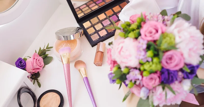 Le rose poudré en peinture et en décoration
